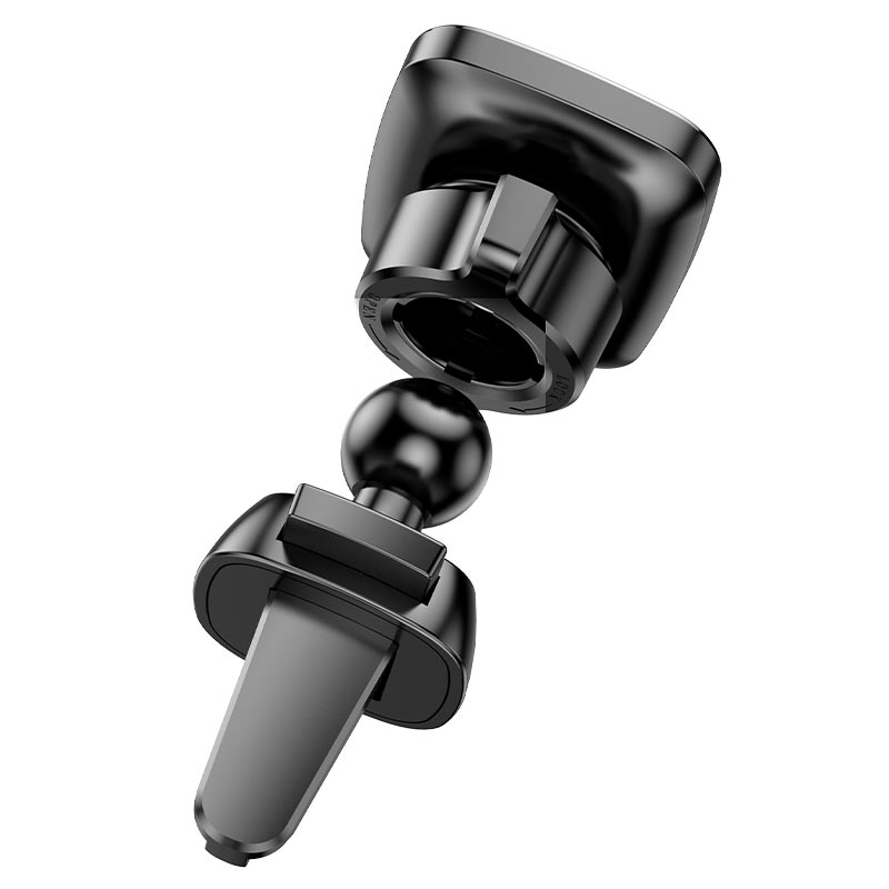 Clip de sortie d'aération magnétique, support de téléphone portable de voiture Clip de sortie d'aération magnétique, support de téléphone portable de voiture